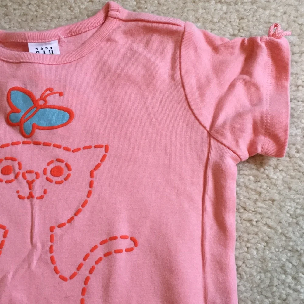 NWT baby Gap capri, T-shirt and sweater outfit
